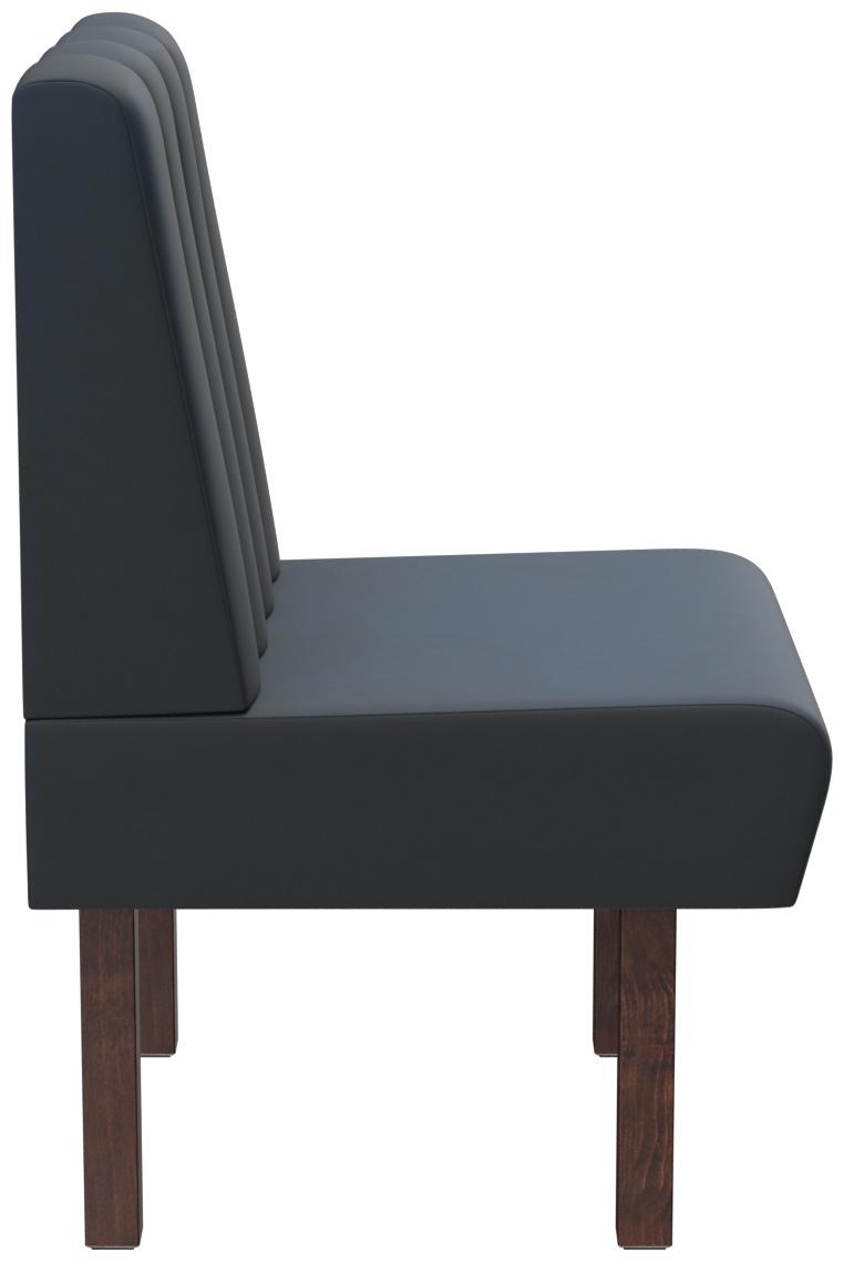 Abbildung Abschlusselement rechts 60cm Felipa Seitenansicht