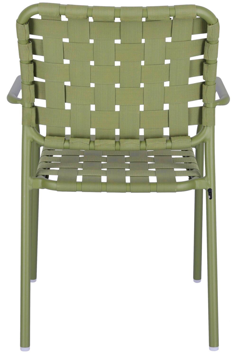 Abbildung arm chair Brigo Rückansicht