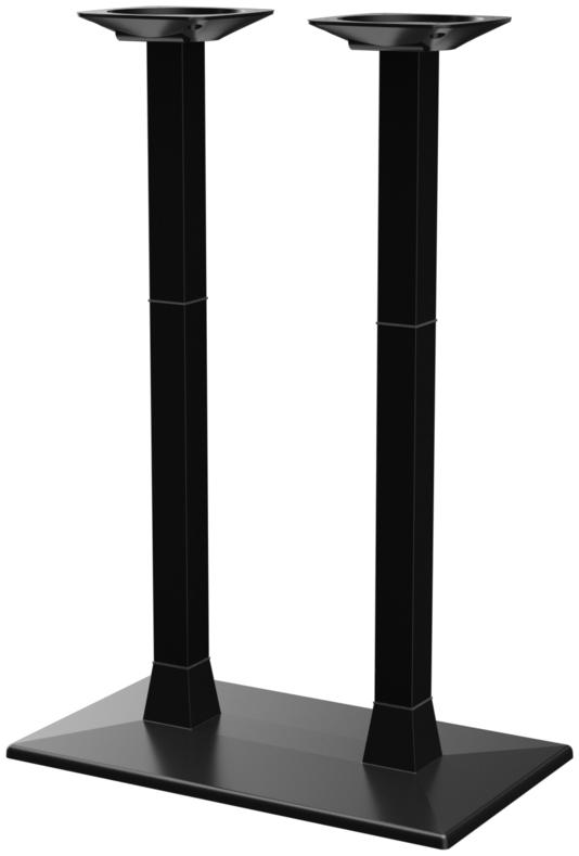 Abbildung High table Modular T Schrägansicht