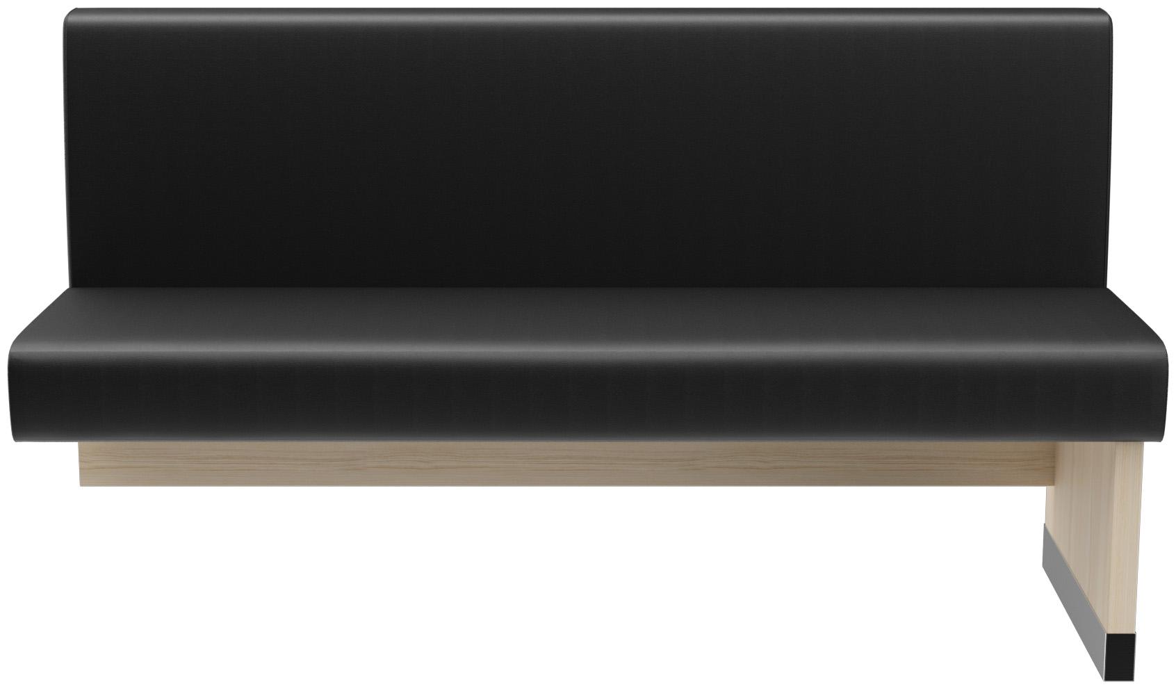 Abbildung Anbau-/Abschlusselement 150 cm H-Line Vorderansicht