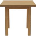 Abbildung Table à manger Dunia Vorderansicht