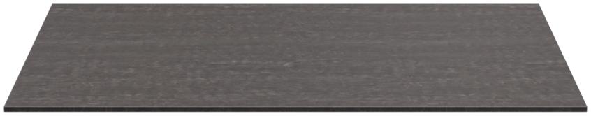 Abbildung Tischplatte Compact Slim Rückansicht