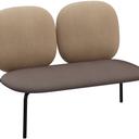 Abbildung 2-seater element Liberty Schrägansicht