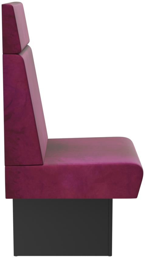 Abbildung Left-hand end element 60 cm Anett Seitenansicht