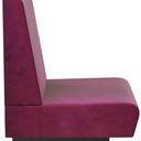 Abbildung Left-hand end element 60 cm Anett Seitenansicht
