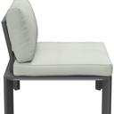 Abbildung 1-seater element Lorcan Seitenansicht