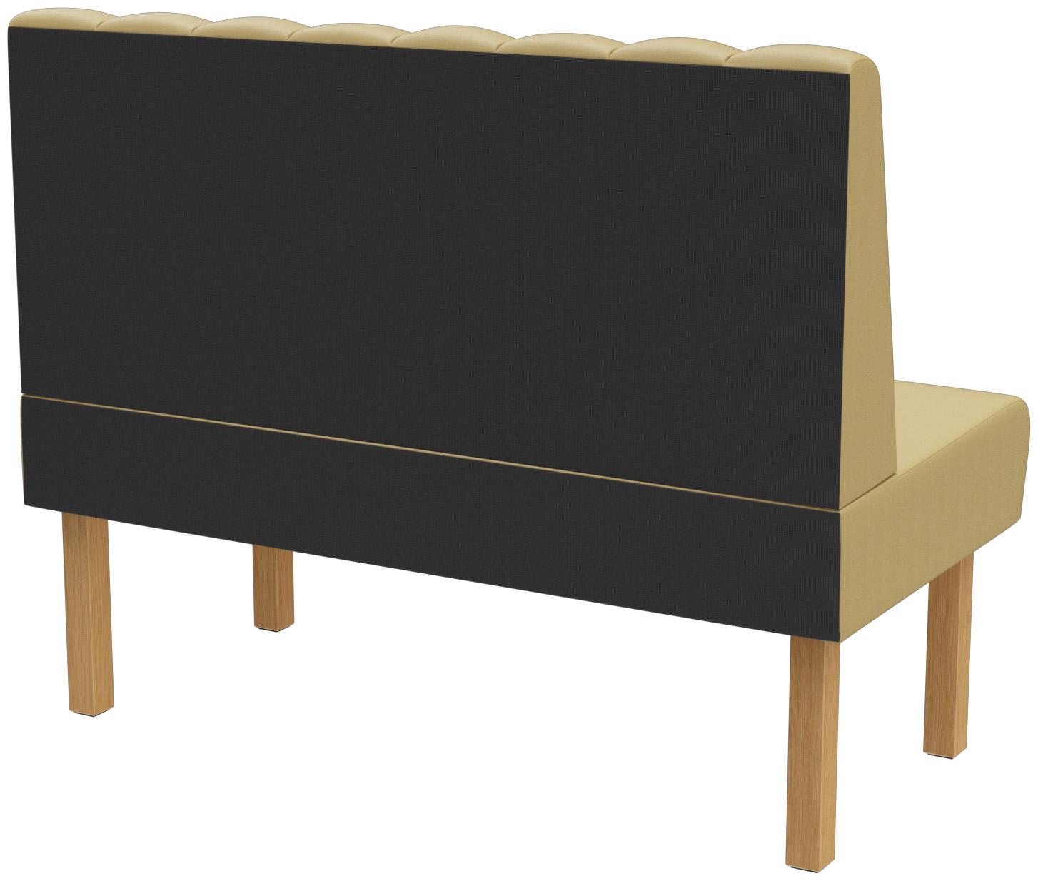 Abbildung Abschlusselement links 120cm Felipa Schrägansicht