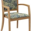 Abbildung Armstoel Mily Schrägansicht