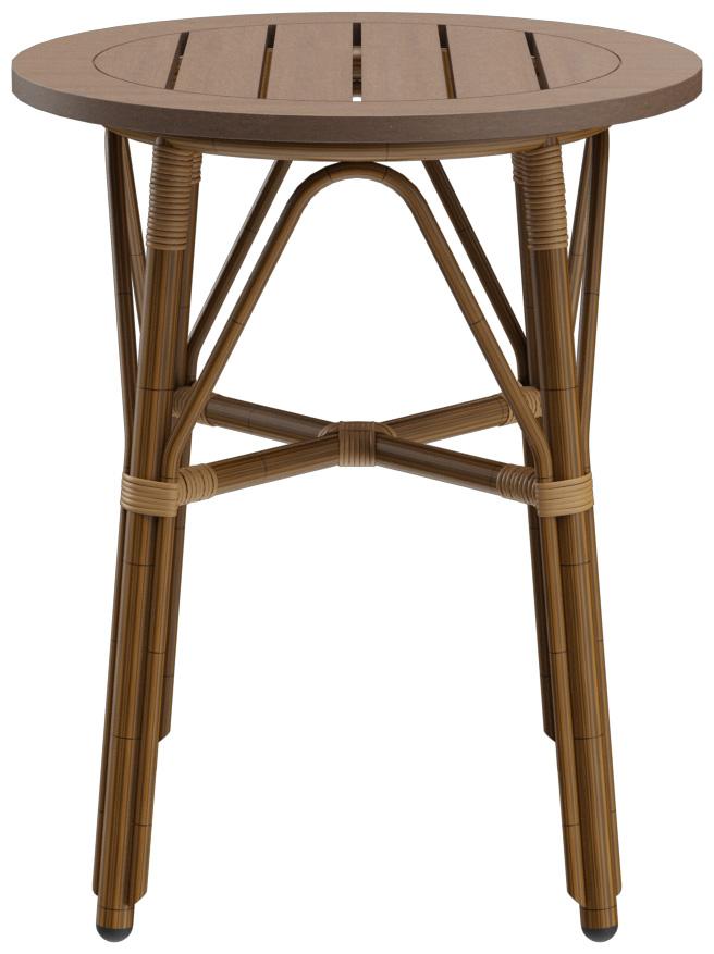 Abbildung Table à manger Marysol Rückansicht
