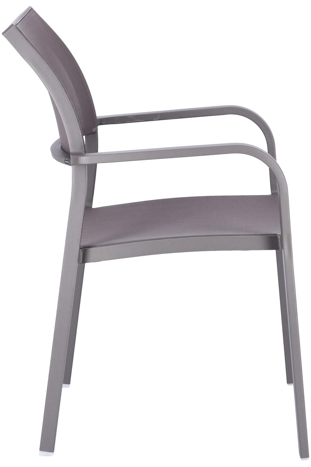 Abbildung Armlehnstuhl Alexis Seitenansicht