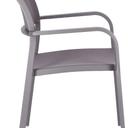 Abbildung Armlehnstuhl Alexis Seitenansicht