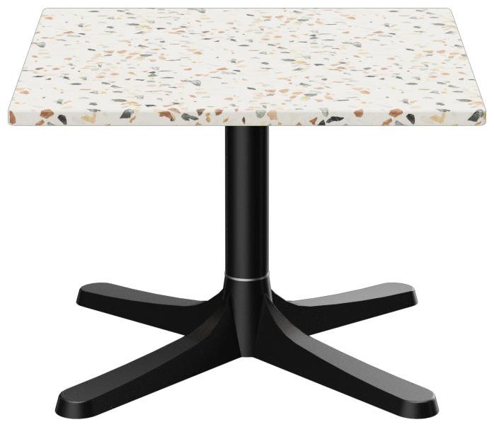 Abbildung Table basse Modular T Seitenansicht