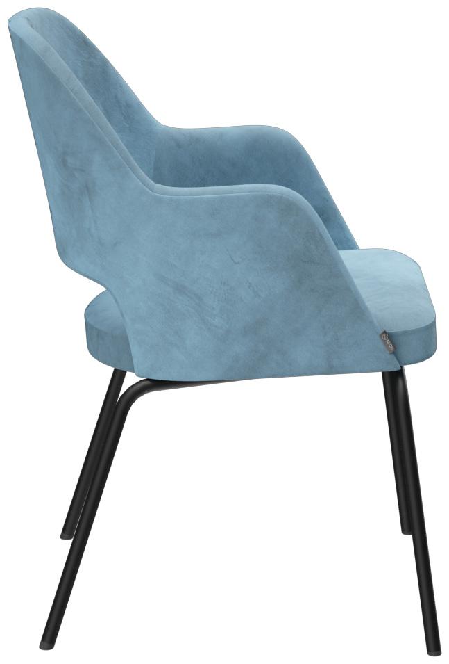 Abbildung Armstoel Liska Seitenansicht