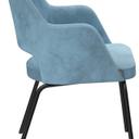 Abbildung Armstoel Liska Seitenansicht