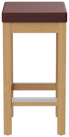 Abbildung Counter-height stool Delu Seitenansicht