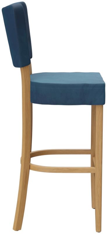 Abbildung bar stool Damara Seitenansicht