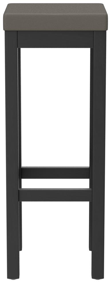Abbildung bar stool Delu Seitenansicht