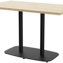 Abbildung dining table Visar Schrägansicht