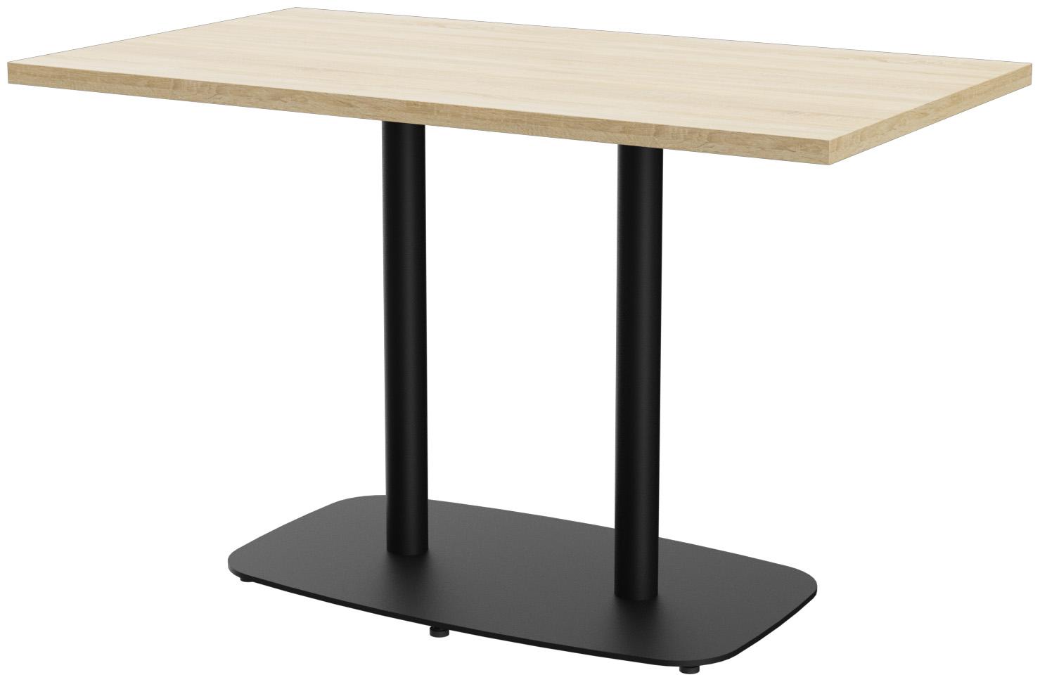 Abbildung dining table Visar Schrägansicht