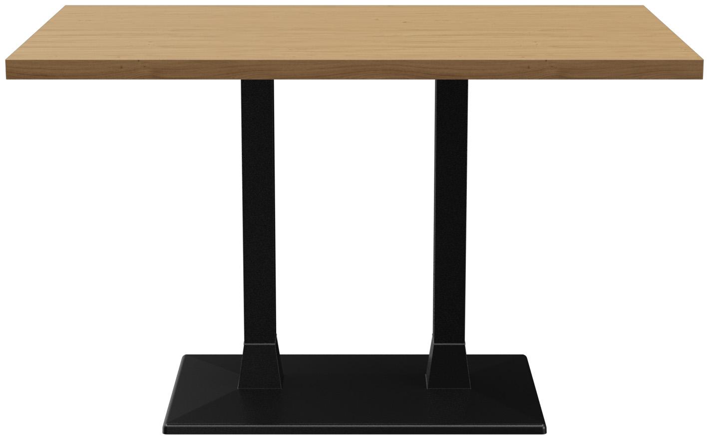 Abbildung Eettafel Modular T Vorderansicht