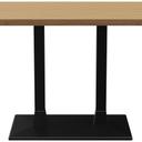 Abbildung Eettafel Modular T Vorderansicht
