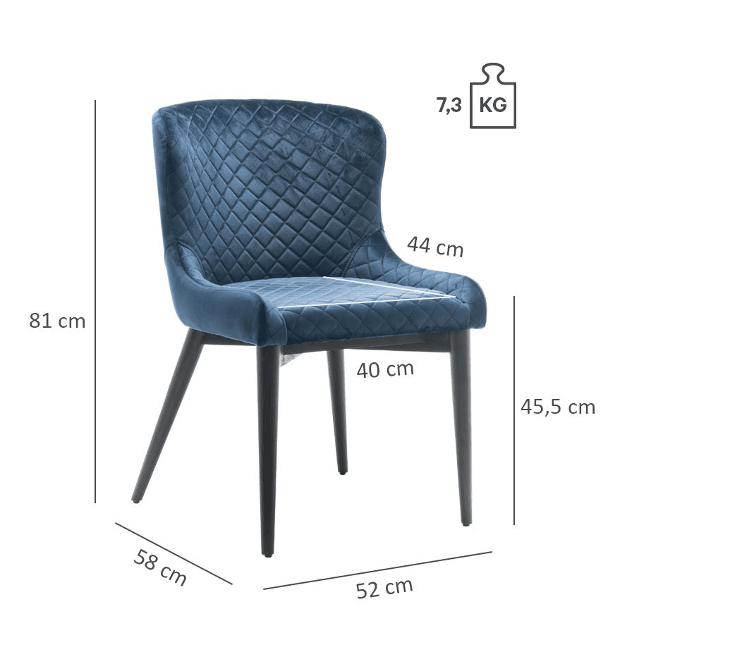 Abbildung chaise Mils