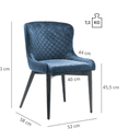Abbildung chaise Mils
