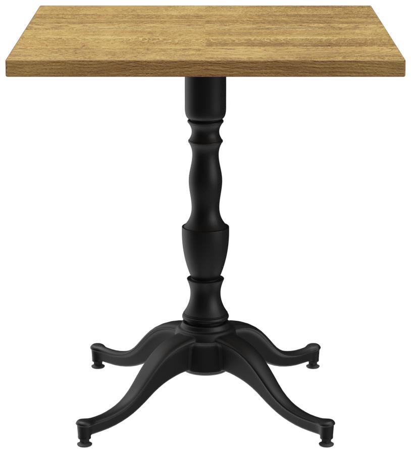 Abbildung dining table Tarek Vorderansicht