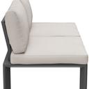 Abbildung 2-Sitzer-Element Lorcan Seitenansicht