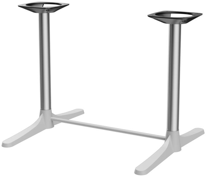 Abbildung dining table Modular T Schrägansicht