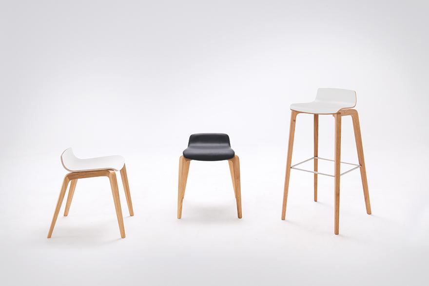 Abbildung bar stool Yoko Ambiente