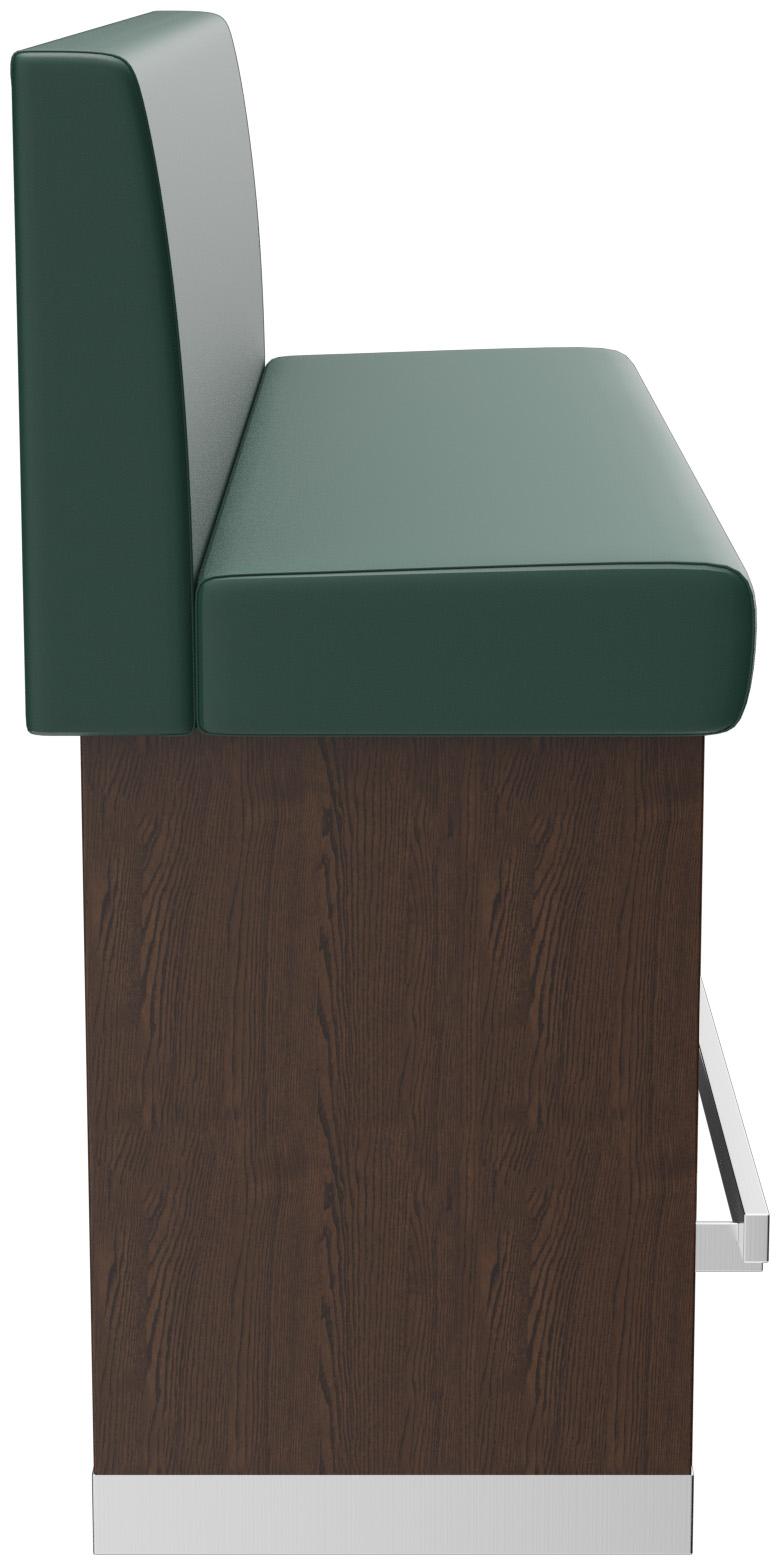 Abbildung Einzel-/Grundelement 150 cm H-Line Seitenansicht