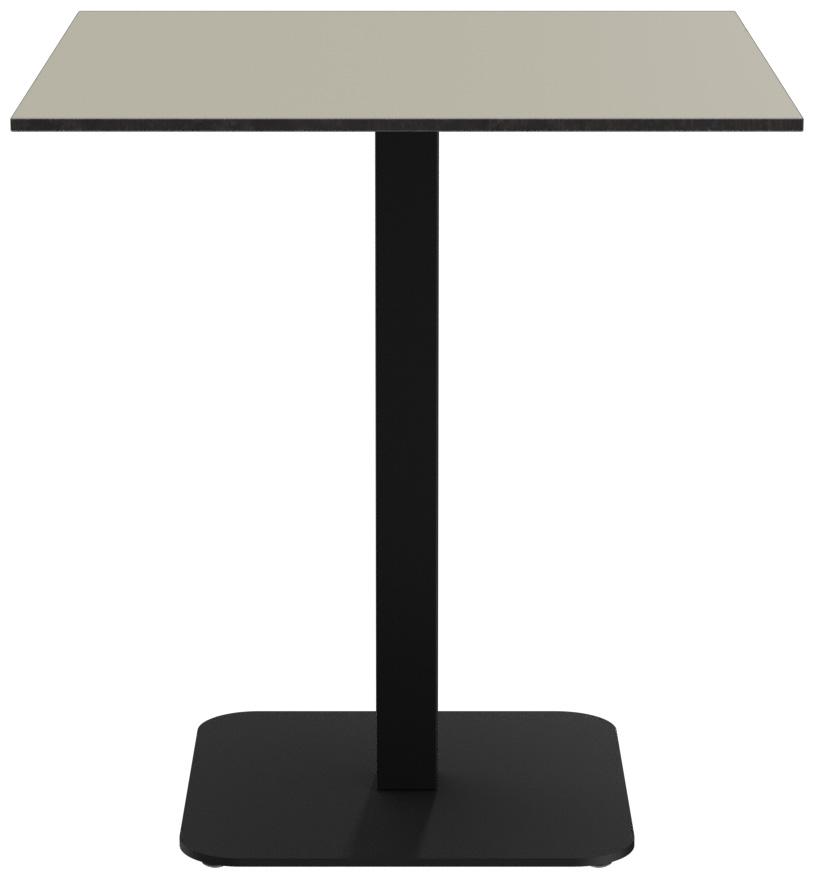 Abbildung Eettafel Kerst Slim Rückansicht