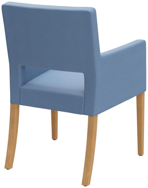 Abbildung Armchair Nalu Schrägansicht