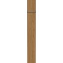 Abbildung High table Modular T Vorderansicht