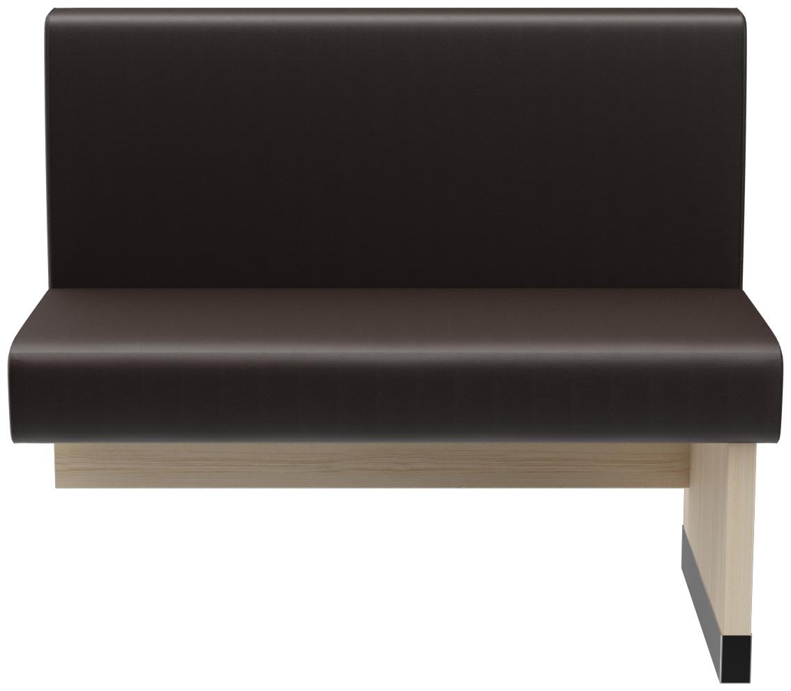 Abbildung Anbau-/Abschlusselement 100 cm H-Line Vorderansicht