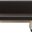 Abbildung Anbau-/Abschlusselement 100 cm H-Line Vorderansicht