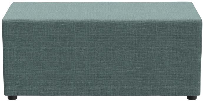 Abbildung 2-seater ottoman Corina Rückansicht
