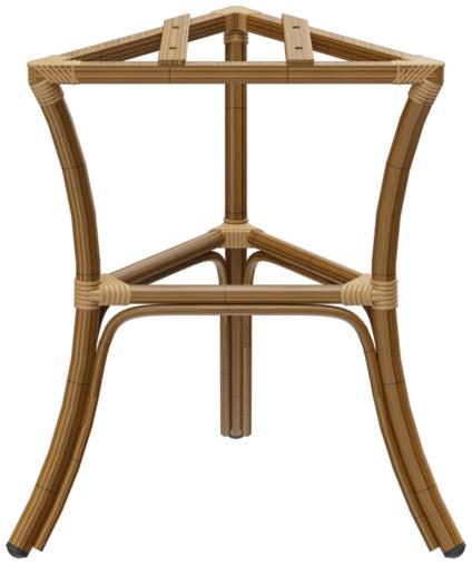 Abbildung lounge table Marysol Seitenansicht