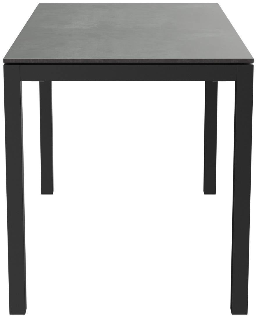 Abbildung dining table Tivon Seitenansicht