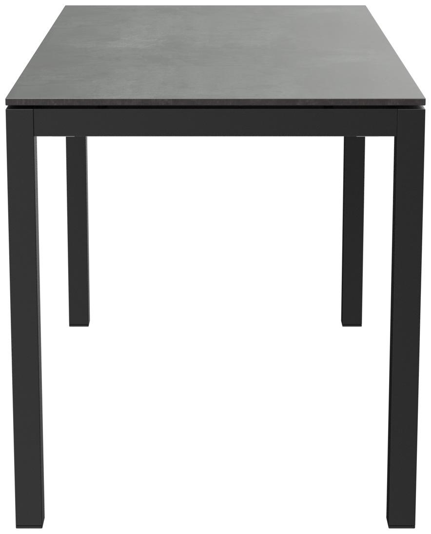 Abbildung Table à manger Tivon Seitenansicht