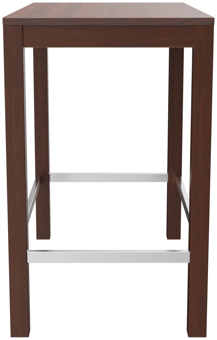 Abbildung Stehtisch Dunia Seitenansicht