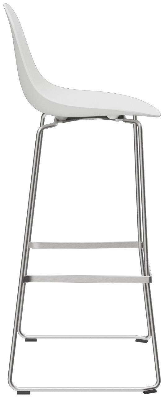 Abbildung bar stool Yoko Seitenansicht