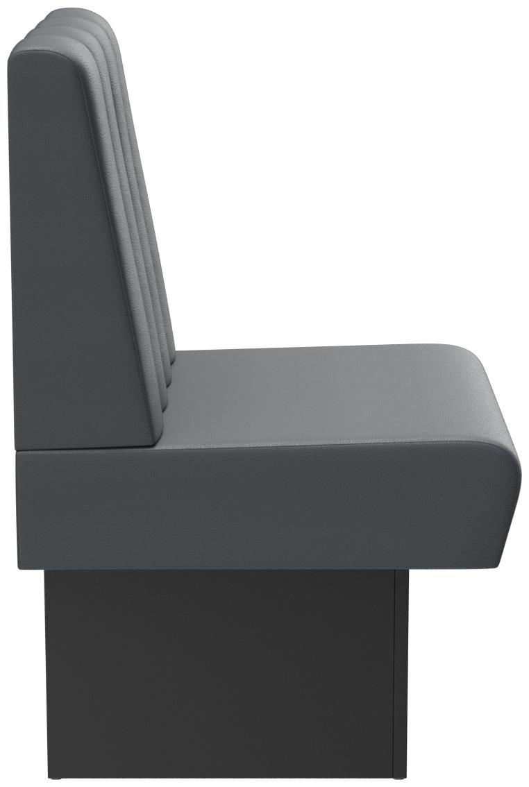 Abbildung Abschlusselement links 60cm Felipa Seitenansicht