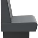 Abbildung Abschlusselement links 60cm Felipa Seitenansicht