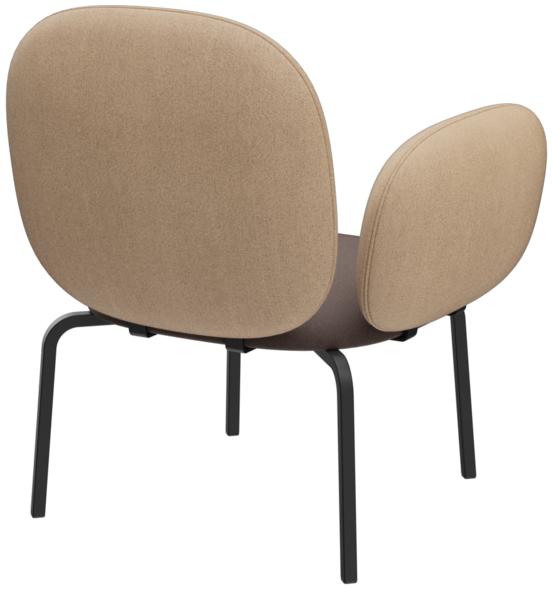 Abbildung Right-hand corner armchair Liberty Schrägansicht