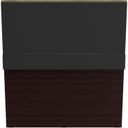 Abbildung intermediate element 120 cm Hester Rückansicht