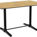 Abbildung Table à manger Modular T Schrägansicht