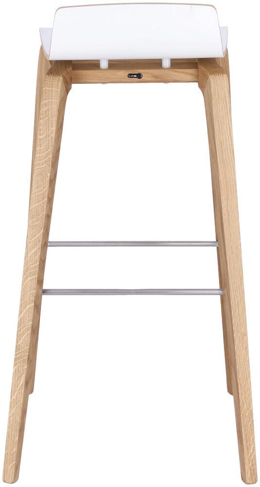 Abbildung Tabouret de bar Yoko Rückansicht