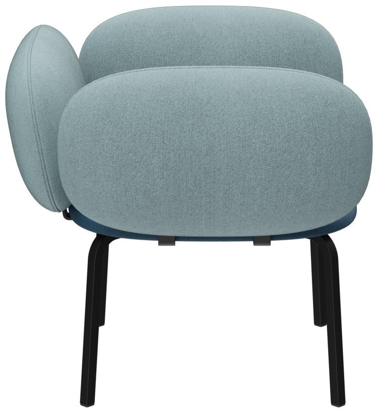 Abbildung Fauteuil Liberty Seitenansicht